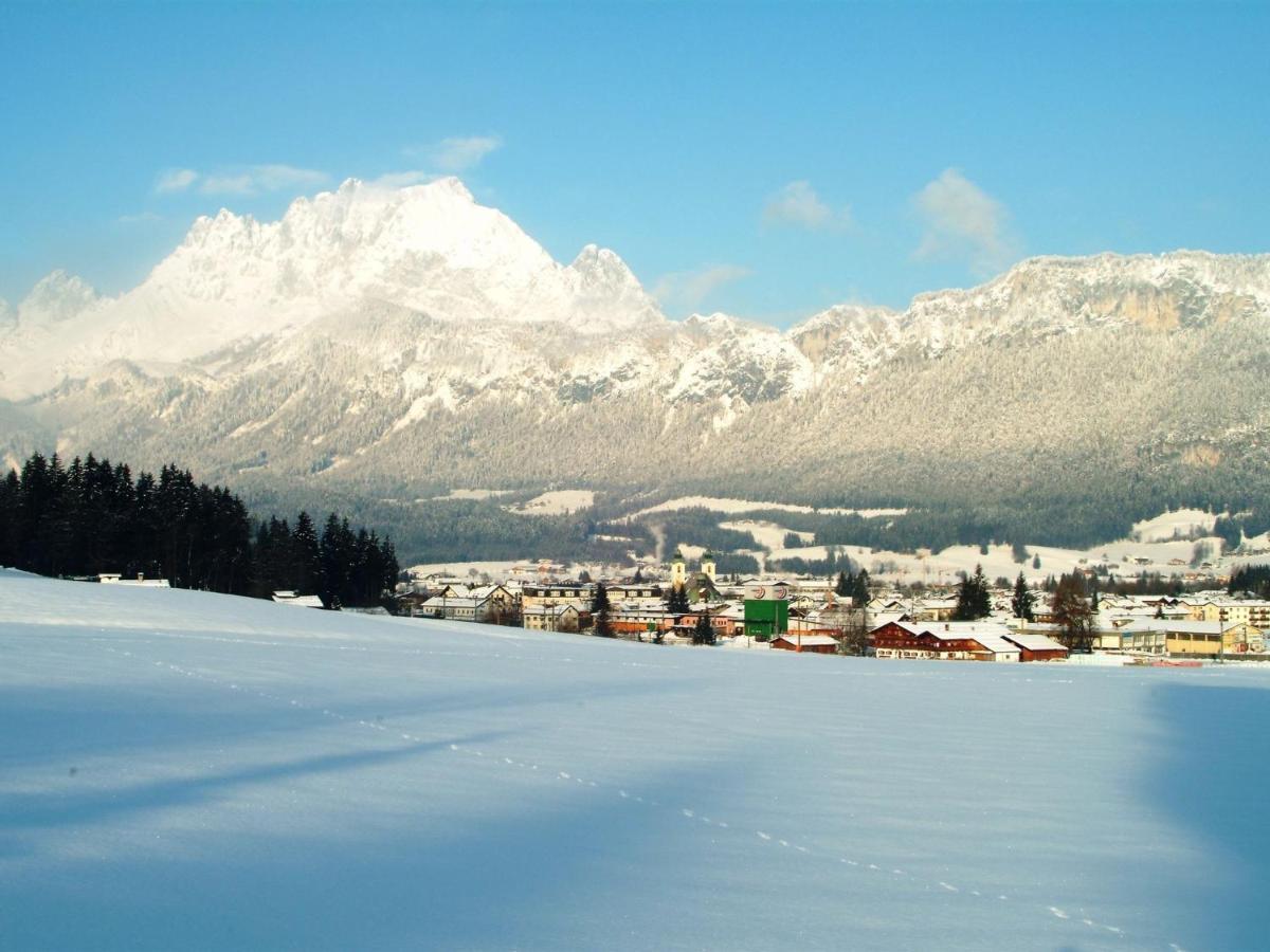 Apartment In Tirol With Private Garden Kirchberg in Tirol Exterior foto
